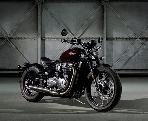 Он же Bobber, он же Cruiser: Triumph готовит новинку