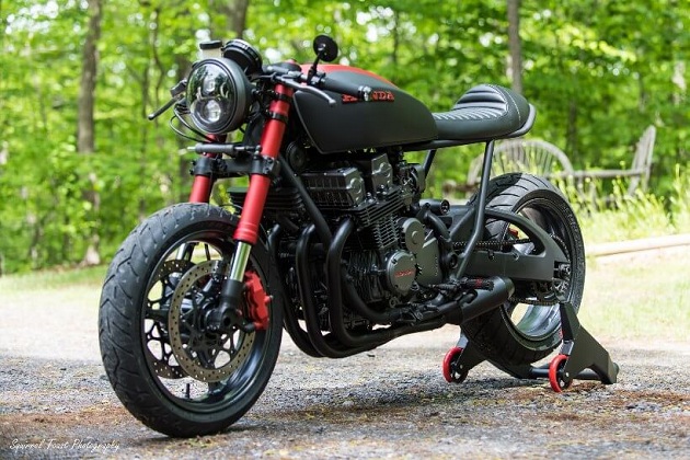 Для простых парней: эффективное оружие на базе Honda CB750