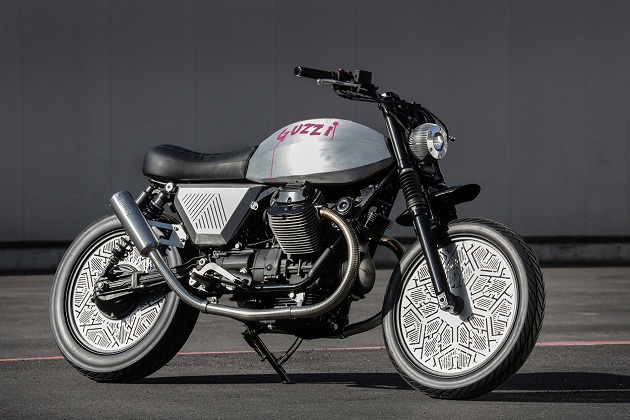 Резьба по… Moto Guzzi: кастом с большой буквы