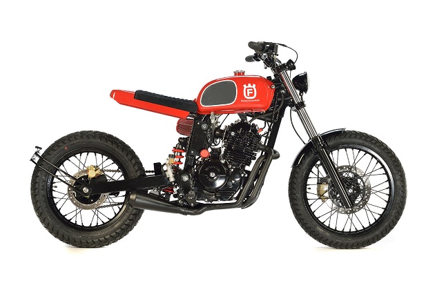 Обманка, что надо: Honda FX650 Vigor закосила под «Хаску»