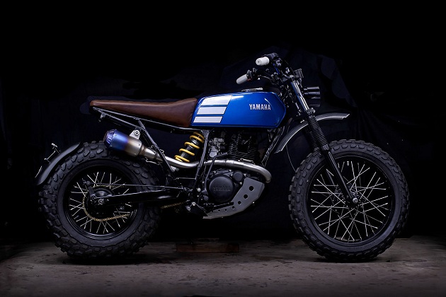 Большая игрушка: Yamaha TW200, заставляющая улыбаться