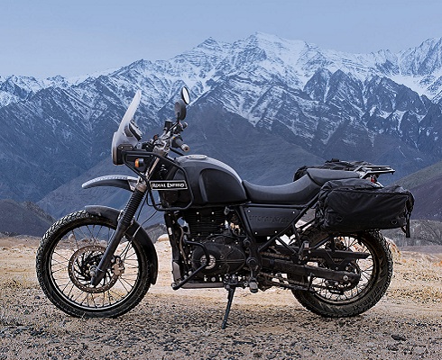 Турэндуро Royal Enfield Himalayan нарастит объем