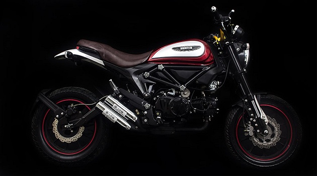 Lifan Hunter 125: Ducati по-китайски
