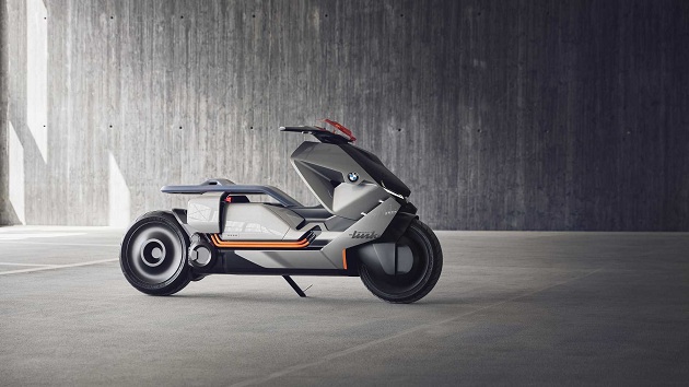 BMW показала электрический скутер будущего