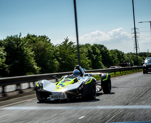 Берегись, спортбайкер: BAC Mono стал полицейским острова Мэн