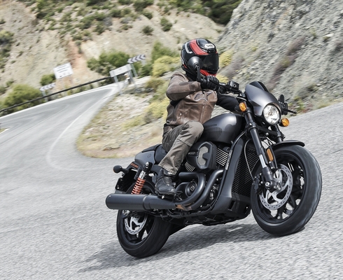 Harley-Davidson Street Rod