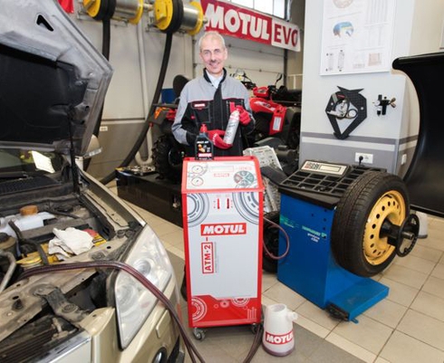 Новая лаборатория Motul