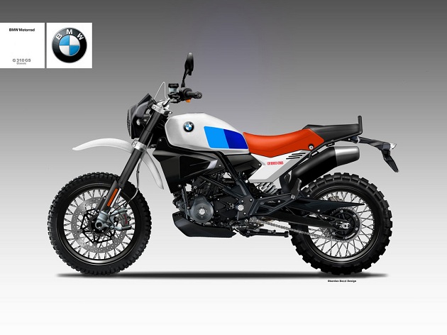 Вариации на тему: BMW G 310 R превратился в скрэмблер и спортбайк