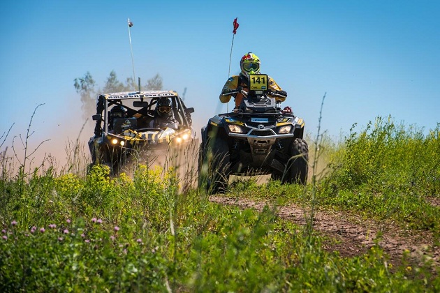 Can-Am X Race: первый старт с новым именем