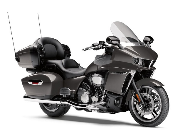 Трансконтинентальный экспресс: Yamaha представила туристический круизер Star Venture