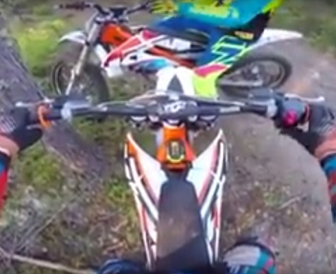 Электрический KTM: придумай свой звук (+видео)
