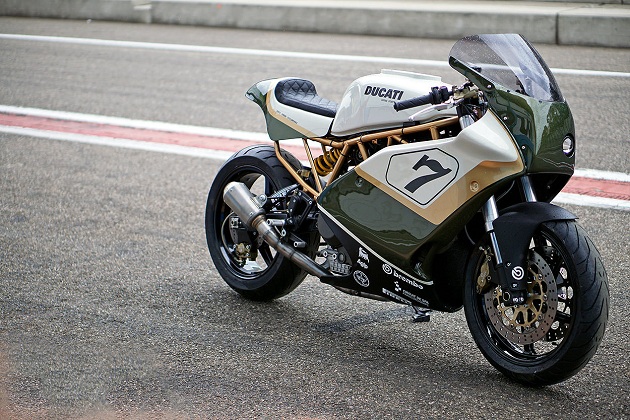 Великое сращивание: вечные вопросы кастома Ducati