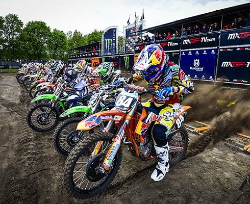 MXGP: зрелищ и тренировок