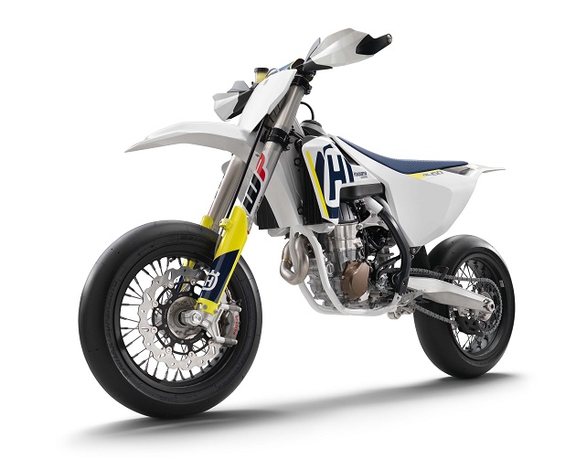 Husqvarna модернизировала супермото FS 450