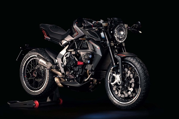 Первый, пошел: MV Agusta представила скрэмблеронейкед RVS #1