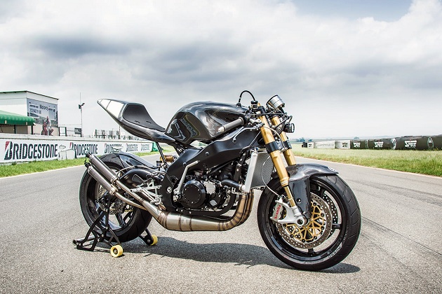 Yamaprilia: двухтактное трековое безумие