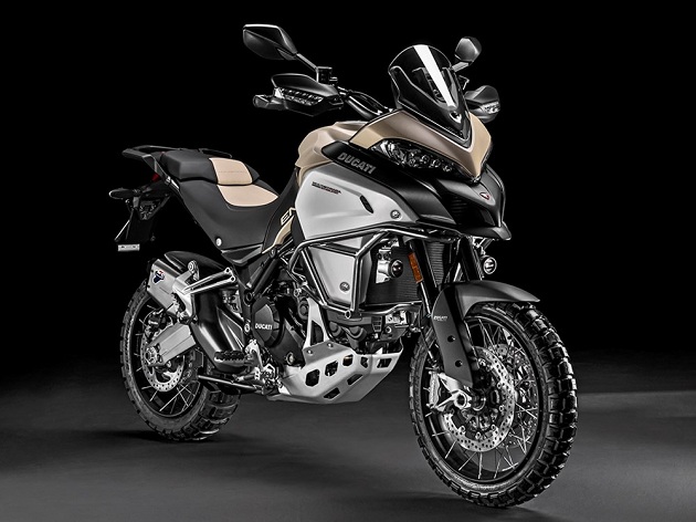 Ducati Multistrada Enduro Pro: сезон охоты на «гусей»