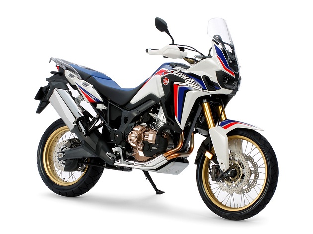 Сборная модель Honda Africa Twin: «залипнуть» на месяц