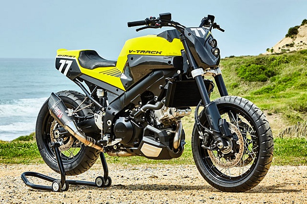 Suzuki-Mellow V-Track 1000: когда-то это был V-Strom