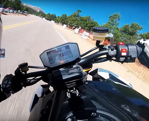 KTM на Pikes Peak: есть рекорд! (+видео)
