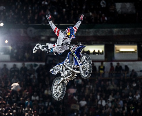 Red Bull X-Fighters: Мадрид ждет мотокорриду