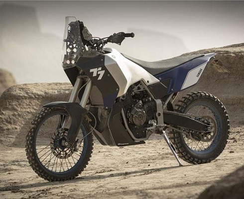 Новая Yamaha Tenere готовится к дебюту