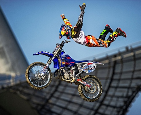 Red Bull X-Fighters 2017: ждем шоу!