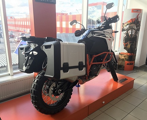 «Байк Ленд»: купи KTM и получи кофры