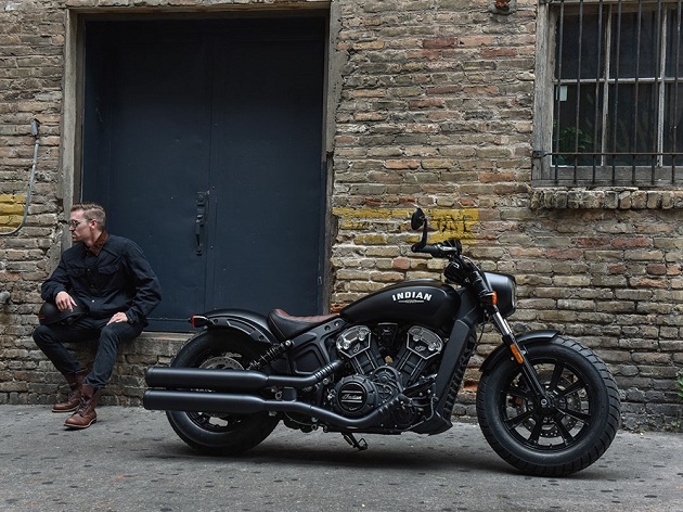 Bobber, он же Scout: Indian перешел на темную сторону