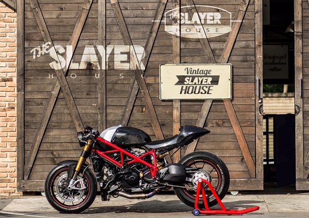 Бойцы Ducati из «Дома убийцы»