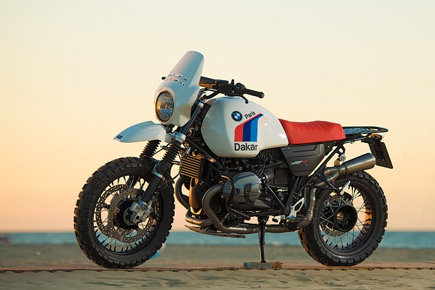 «Гусем» навеяло: BMW R nineT превратился в ретро-эндуро