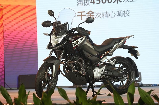 Микроэдвенчер: Honda представила эндуро для Китая