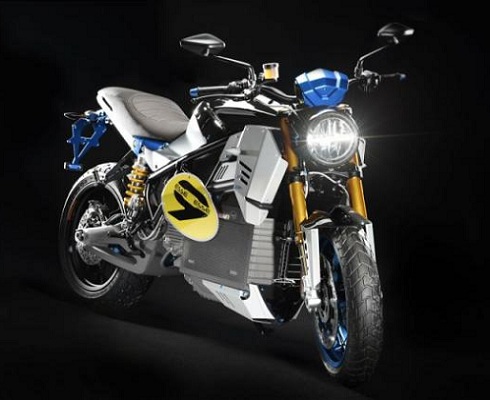 Energica выпустит «зеленый» скрэмблер