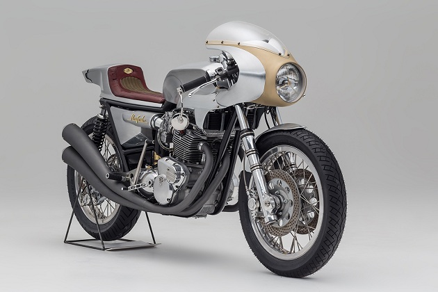 «Шквал»: кастомный Triumph от инженера-франкофила