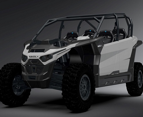 Электрический шок: Nikola Powersports анонсировала мощнейший UTV