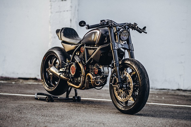 Ядерный Scrambler: Ducati, который не ищет легких путей