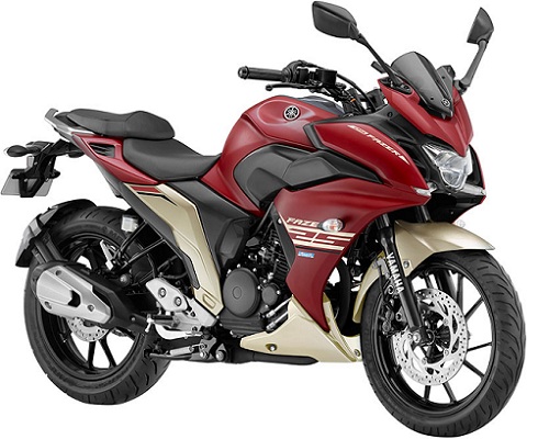 Из Индии с приветом: Yamaha представила маленький турер Fazer25