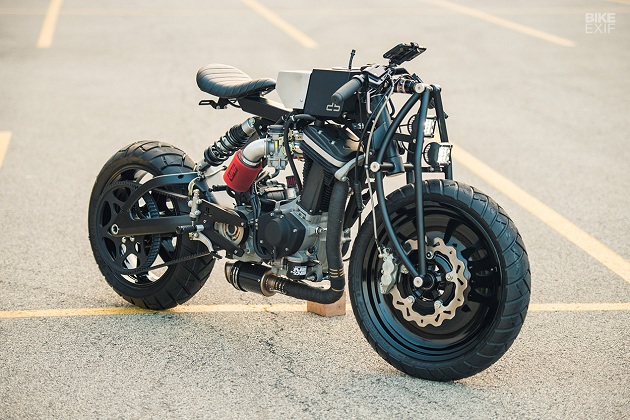 Хаотичная красота: невероятный Buell Blast или домашний кастомайзинг