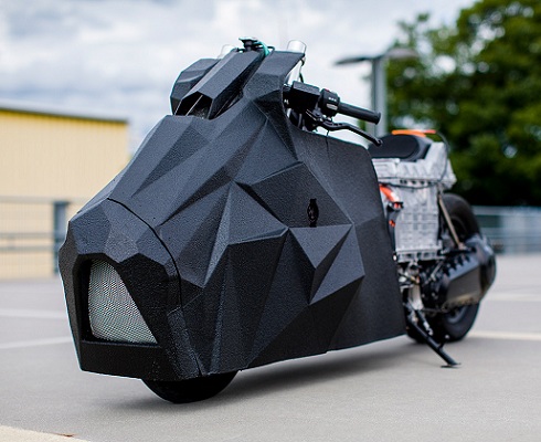 Из открытого космоса: BMW C evolution, ставший электрическим оружием пришельцев