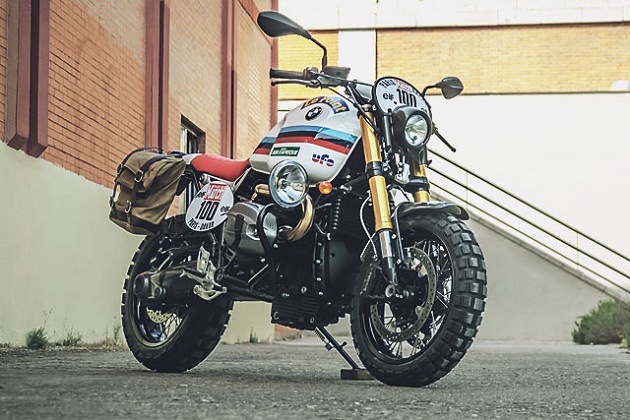 Слава «Дакару»: BMW R nineT вжился в роль кочевника