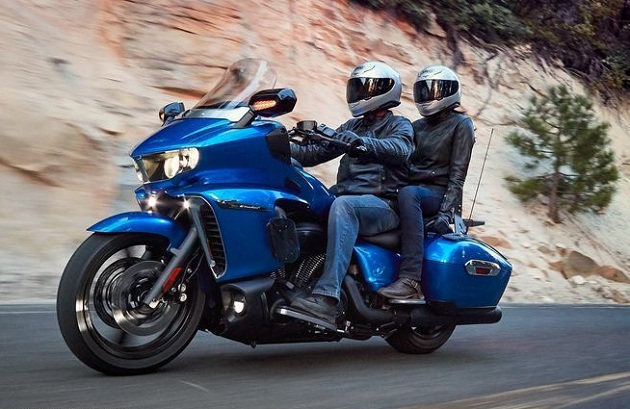 Бэггер: Yamaha представила «толстяка» Star Eluder