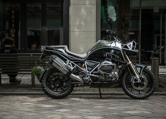 Здесь были японцы: кастом BMW R 1200 GS для путешествий