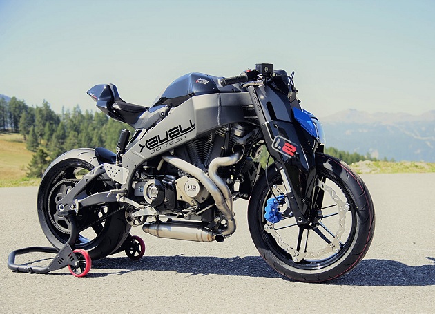 Из трехмерного зазеркалья: стритфайтер Buell XB12R Firebolt от итальянского гуру дизайна
