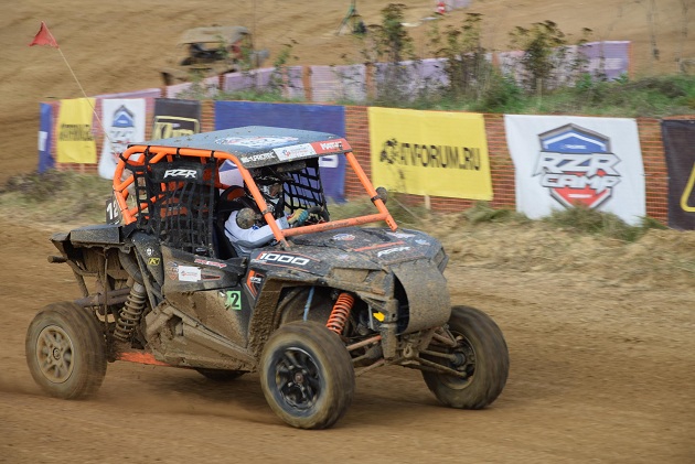 Квадросерия RZR CAMP: второй этап