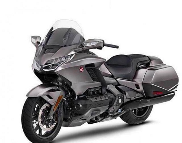 Honda Gold Wing 2018: фотографии