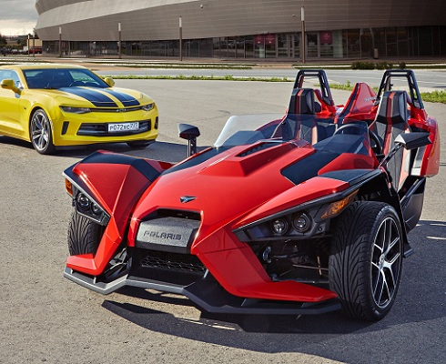Читайте в новом номере «Мото»: Polaris Slingshot и Chevrolet Camaro