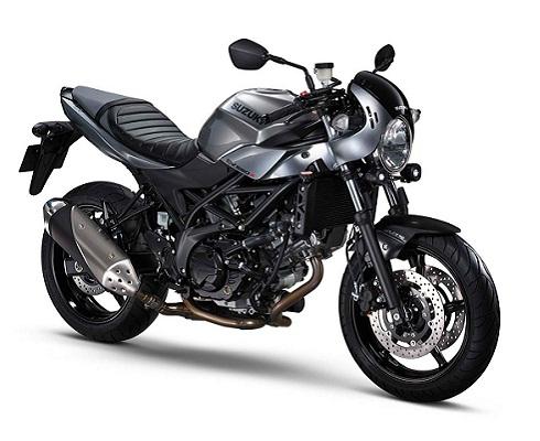Под знаком X: Suzuki представила SV650X