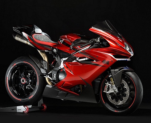 Очернил и раскрасил: Льюис Хэмилтон «модифицировал» еще одну MV Agusta