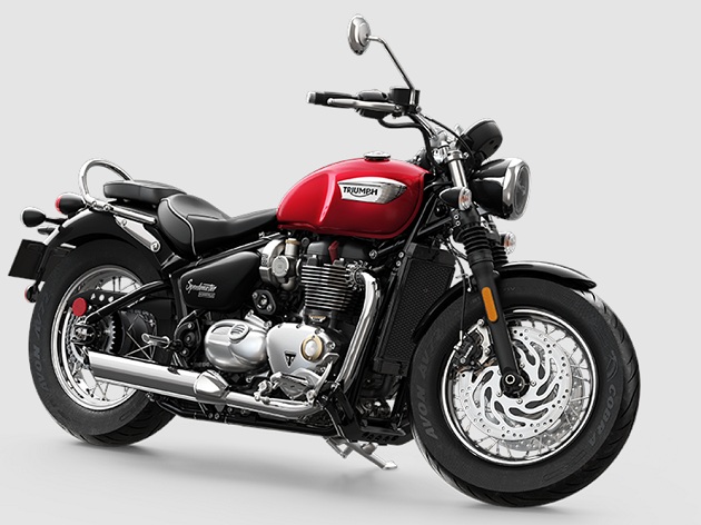 Гудбай, Америка: Triumph представила новый Bonneville Speedmaster