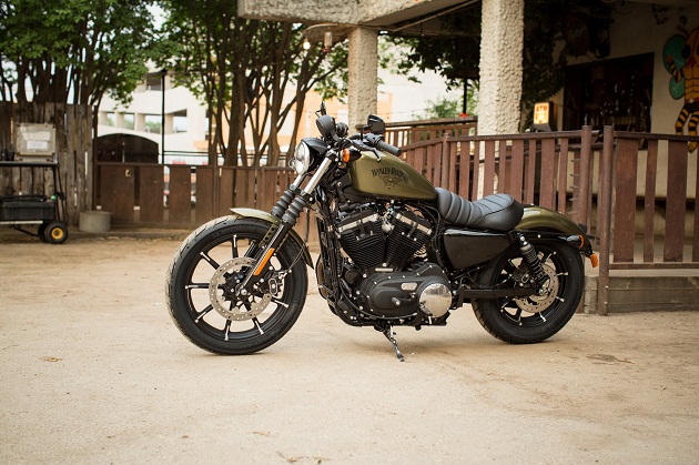 С днем рождения, «Шпрот»: Harley-Davidson Sportster отмечает 60-летие